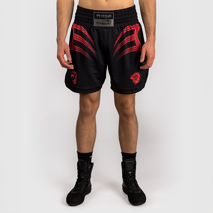 Venum X Mike Tyson Everyone has a plan Boksehorts Svart R&oslash;d