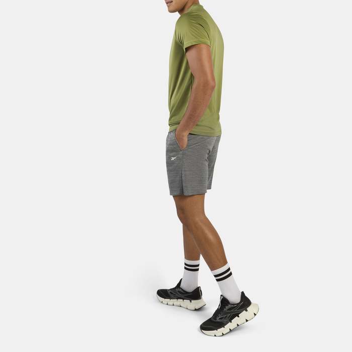 ID Train Strikkede Treningsshorts Gr&aring;