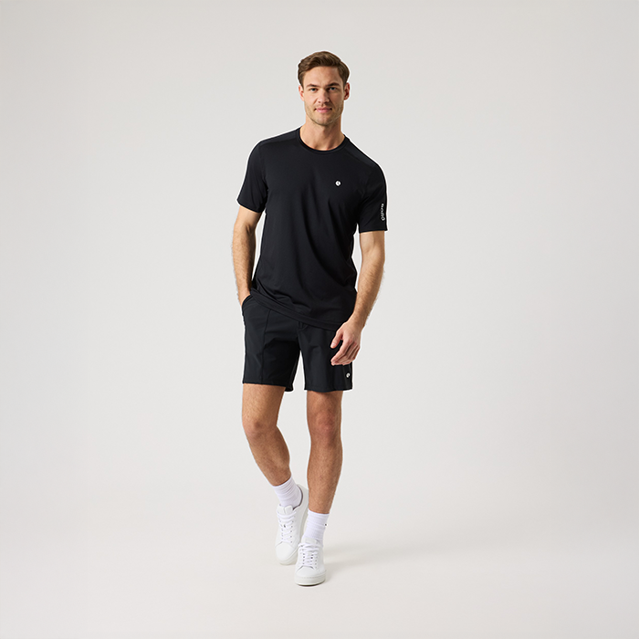 Ace Mesh T‑skjorte Svart