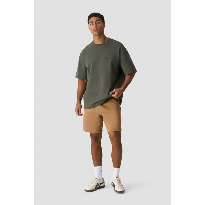 Essence Heavy Cotton T-skjorte Gr&oslash;nn