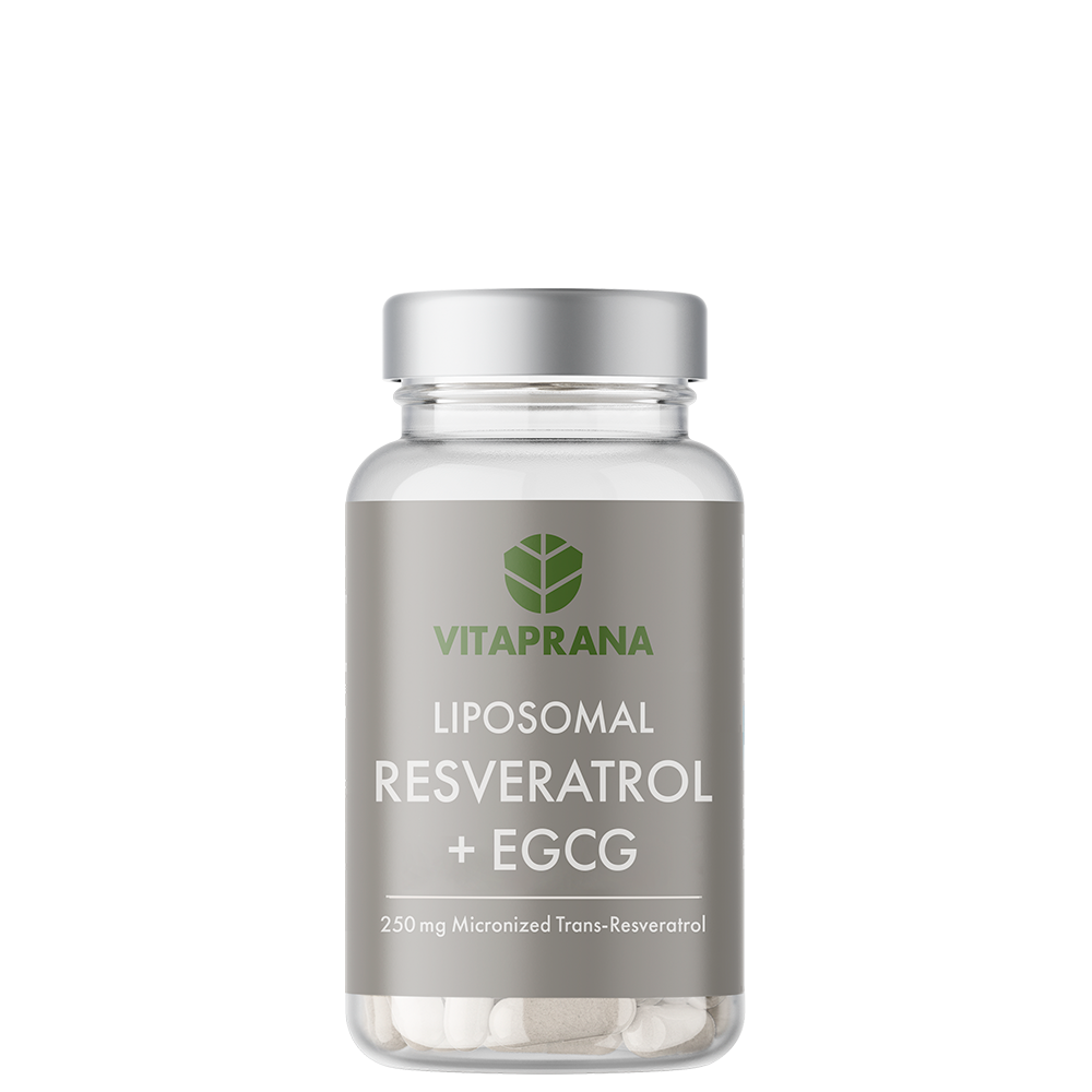 Resveratrol + EGCG 30 kapsler