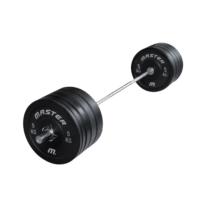Vektskiver Pakke Gummi 120 kg