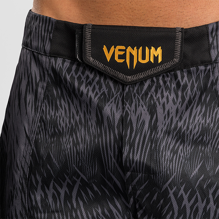Venum X Chimaev Wild Borz Fightshorts Svart Gr&aring;