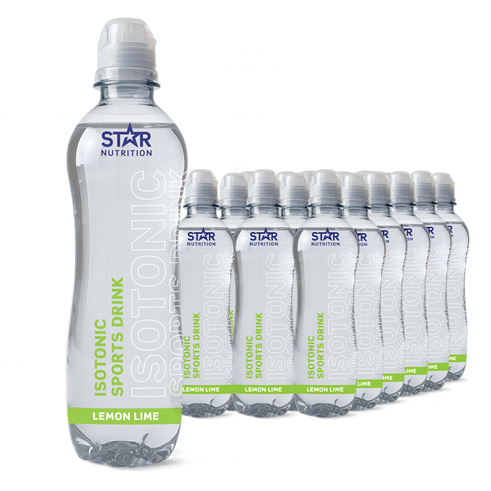 18 x Isotonic Sports Drink 500 ml lemon_lime
