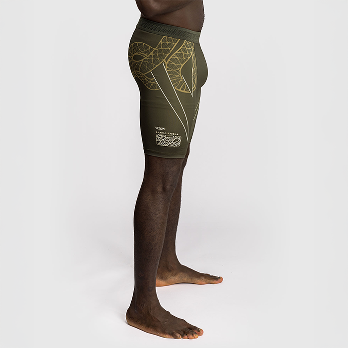 Serpenti Vale Tudo-Shorts Khaki Bronse Ivory