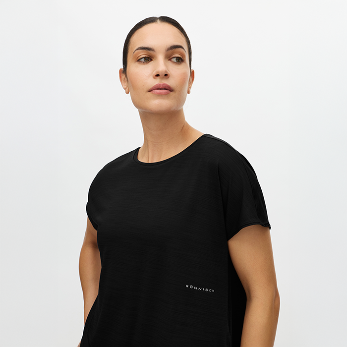 Motion Treningst‑skjorte Svart