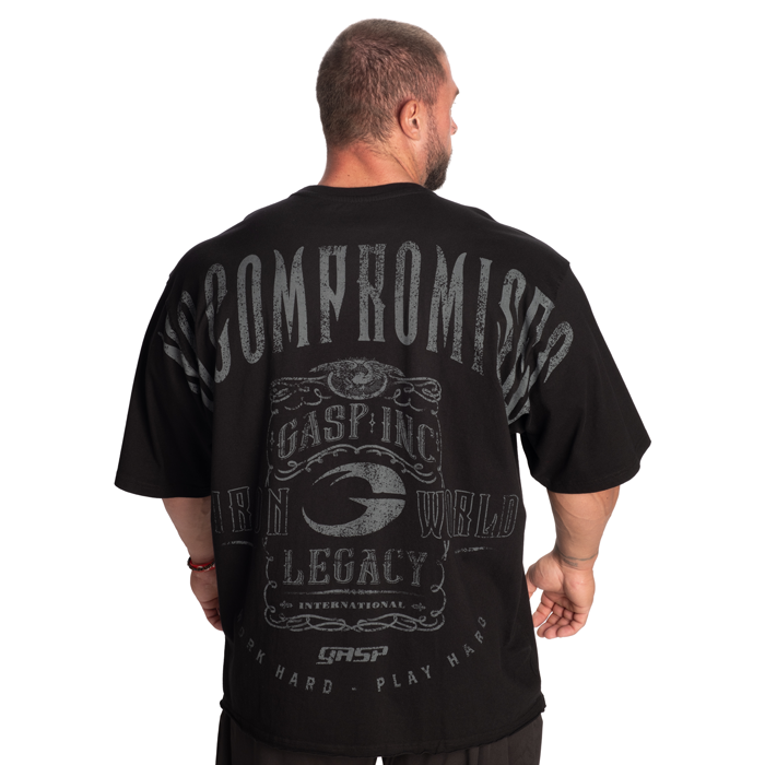 NC Iron T-skjorte Svart
