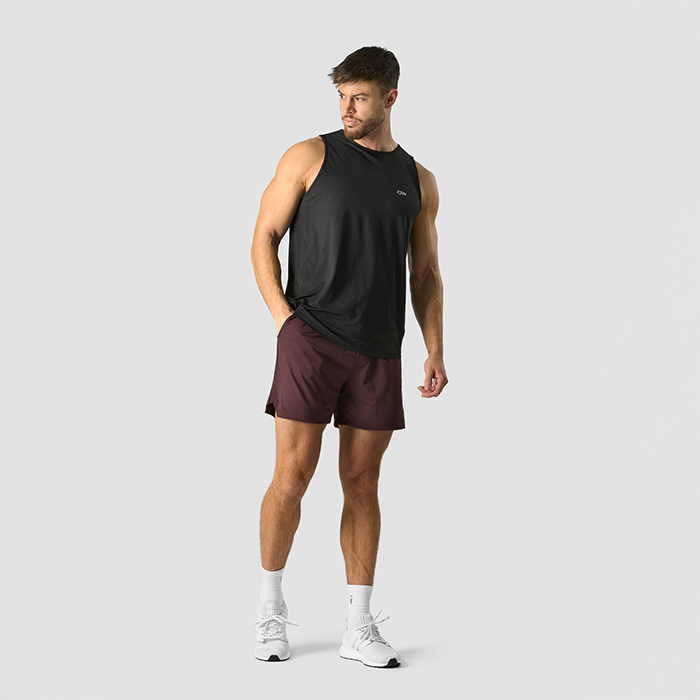 Stride Singlet Svart