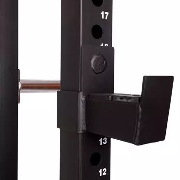 Recoil Half Rack Alexis, Svart