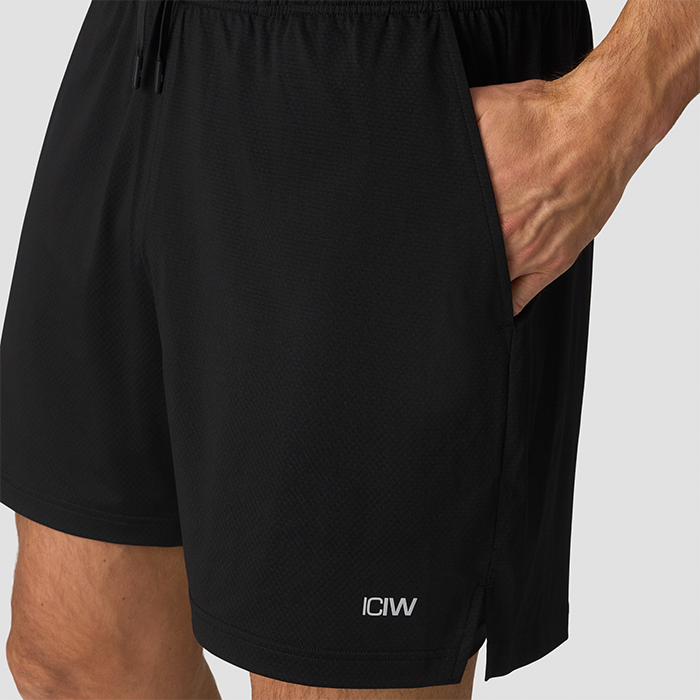 Stride 2-i-1 Shorts Svart