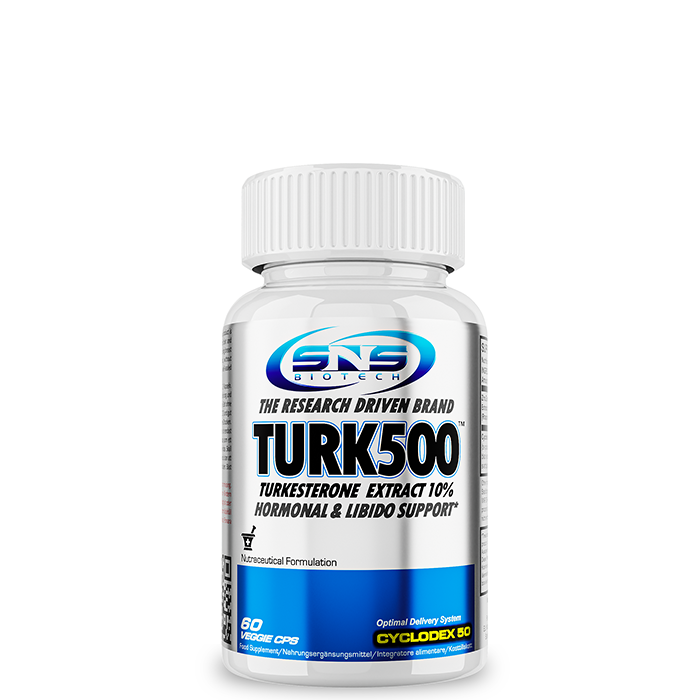 Turk500 Turkesterone 10 % 60 kapsler