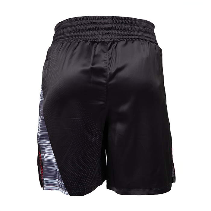 Clayton Boxershorts Svart R&oslash;d