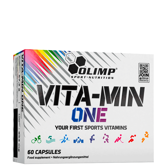 Vita-Min One Multivitamin 60 kapsler