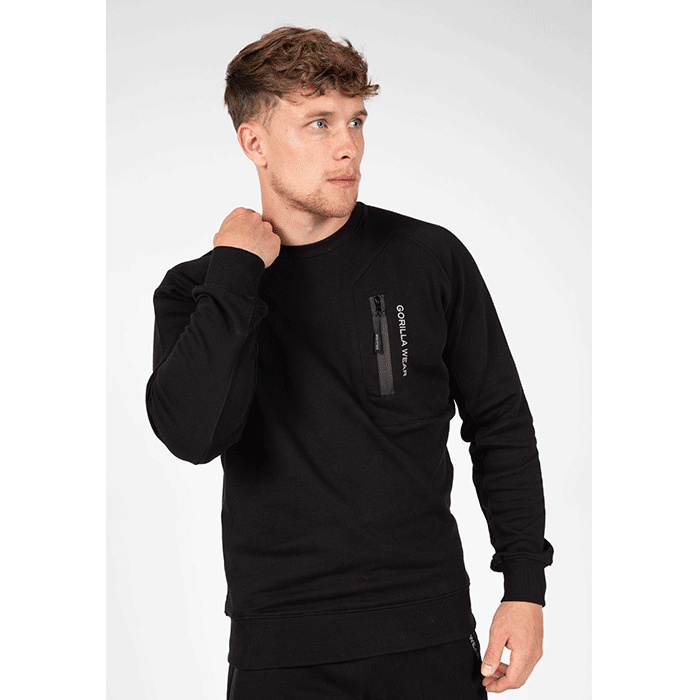 Newark Sweater, Black
