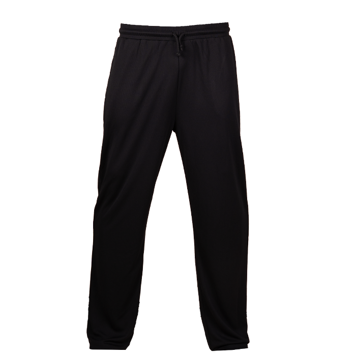 Star Straight Mesh Bukse Svart