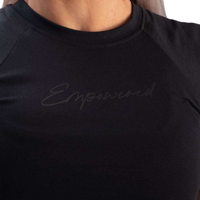 Empowered T‑Skjorte Svart