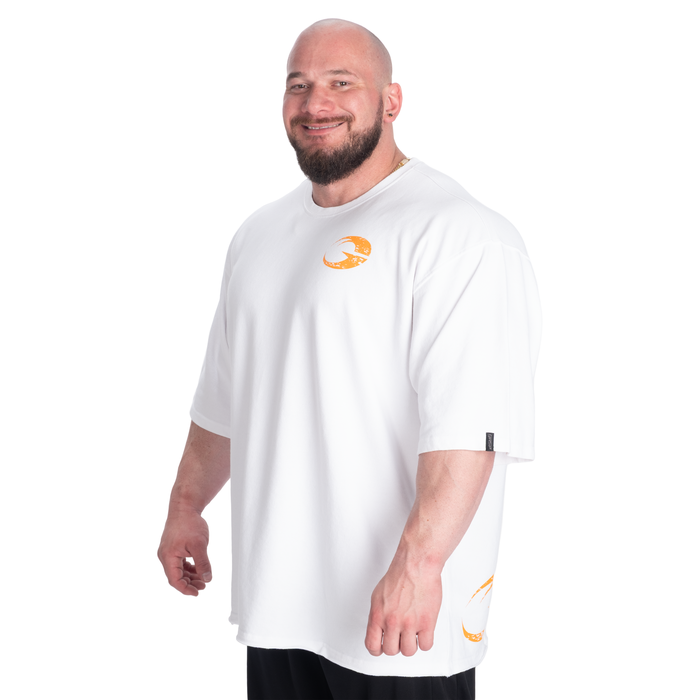 Gasp HW Iron Tee, White