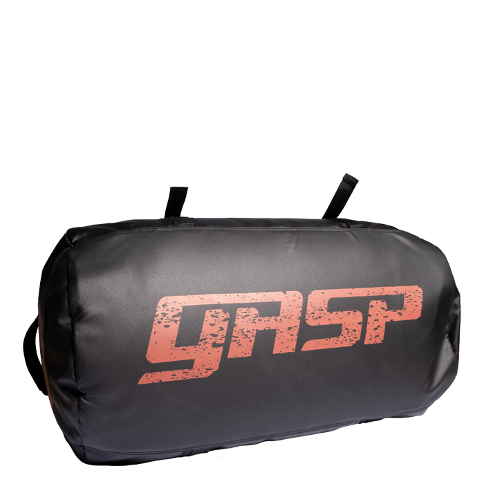 Duffelbag Gymbag Svart/R&oslash;d