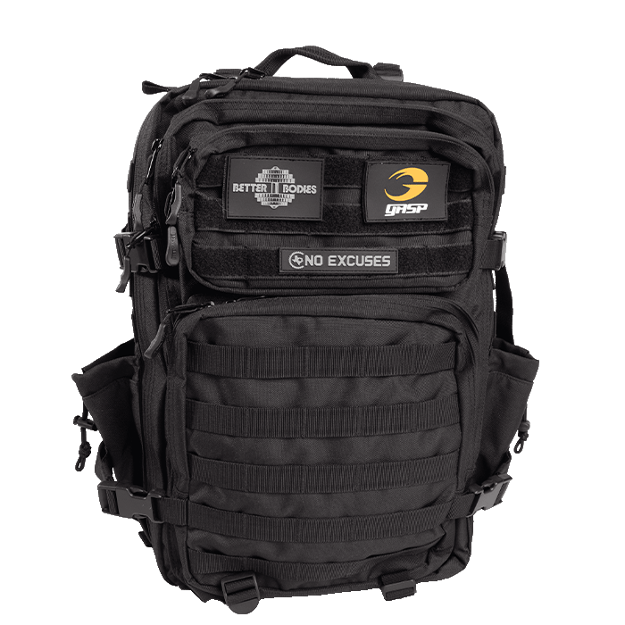 Tactical Ryggsekk 45 L Sort