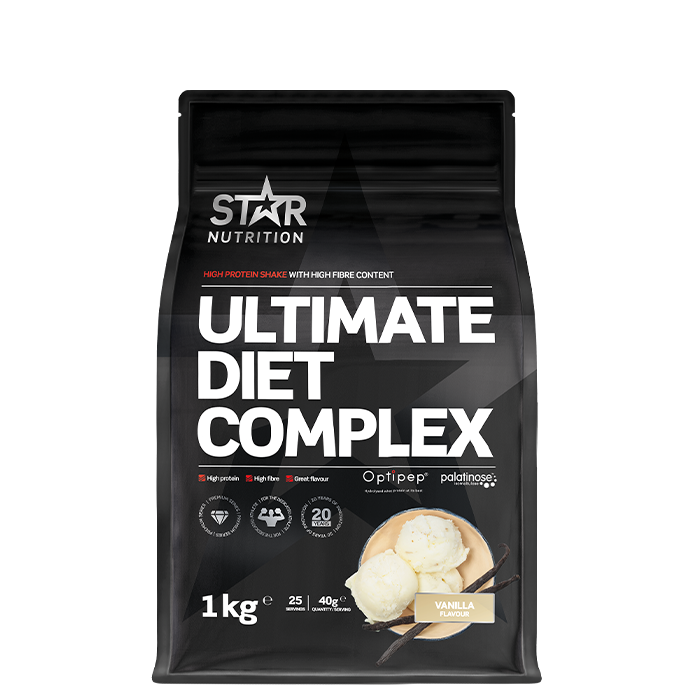 Ultimate Diet Complex M&aring;ltidserstatning 1 kg vanilla