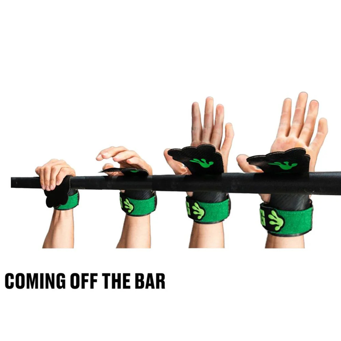 Frog Grips Elite OG Treningsgrep 4.0 Gr&oslash;nn