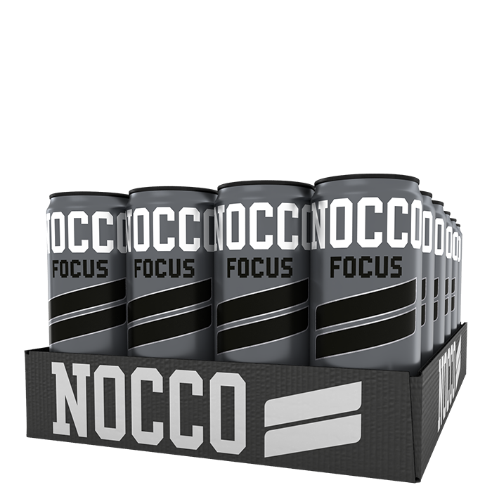 24 x NOCCO FOCUS, 330 ml (NO!) ramonade