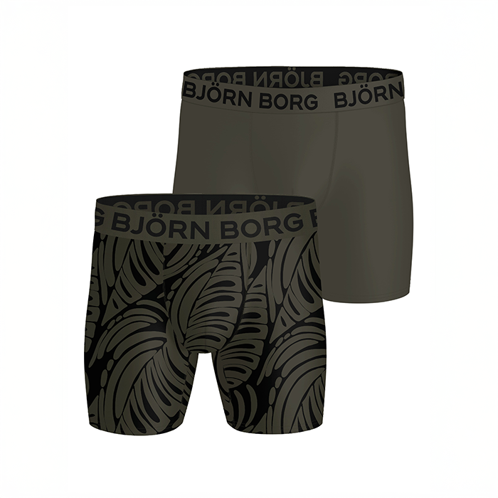 Sports Microfiber Boxer 2‑pakning Multipack
