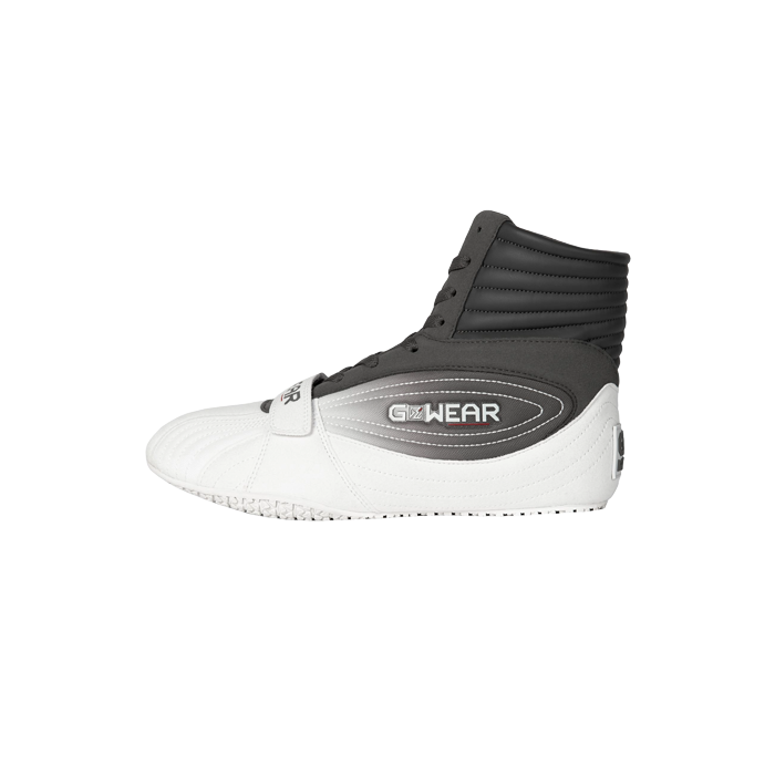 Gwear Performance High Tops, White/Grey