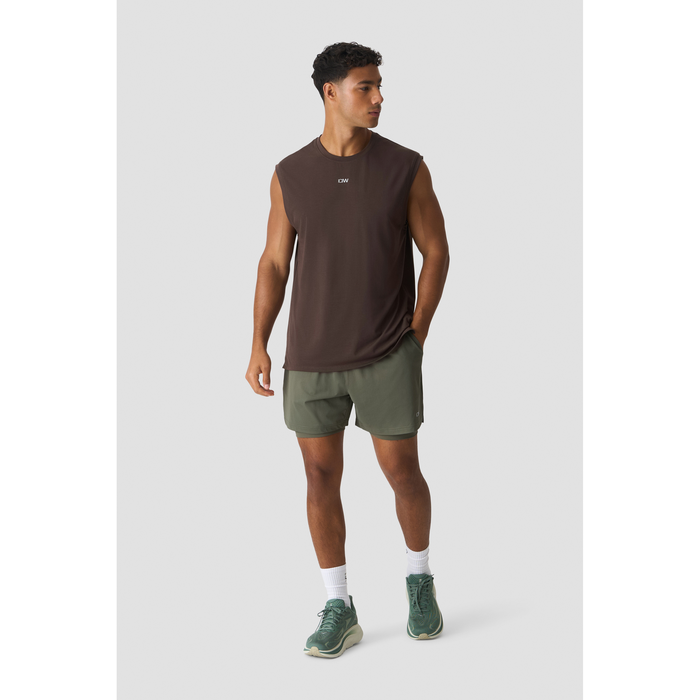 Stride 2-i-1 Shorts Gr&oslash;nn