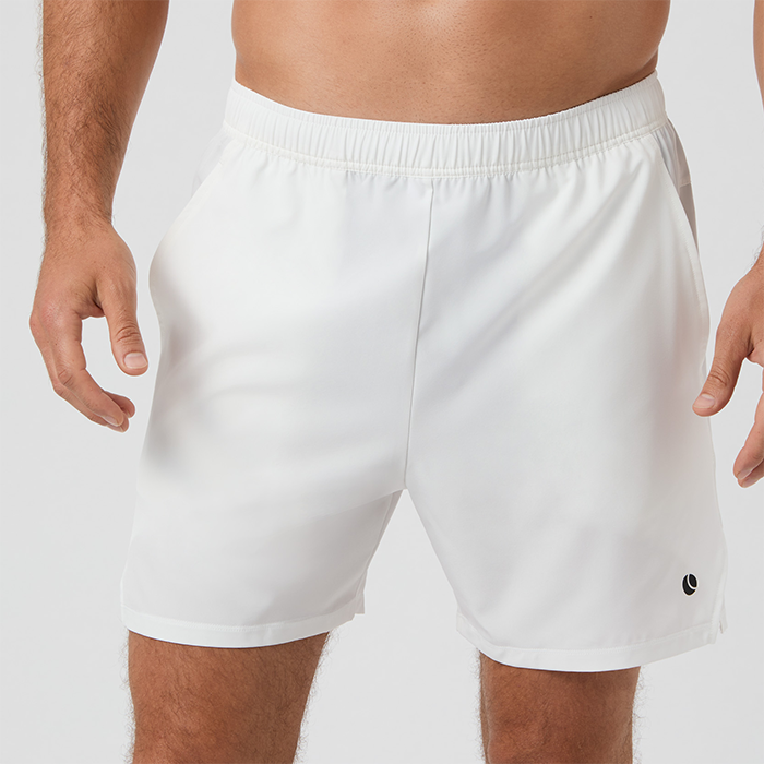 Ace Racquet Shorts 7" Hvit