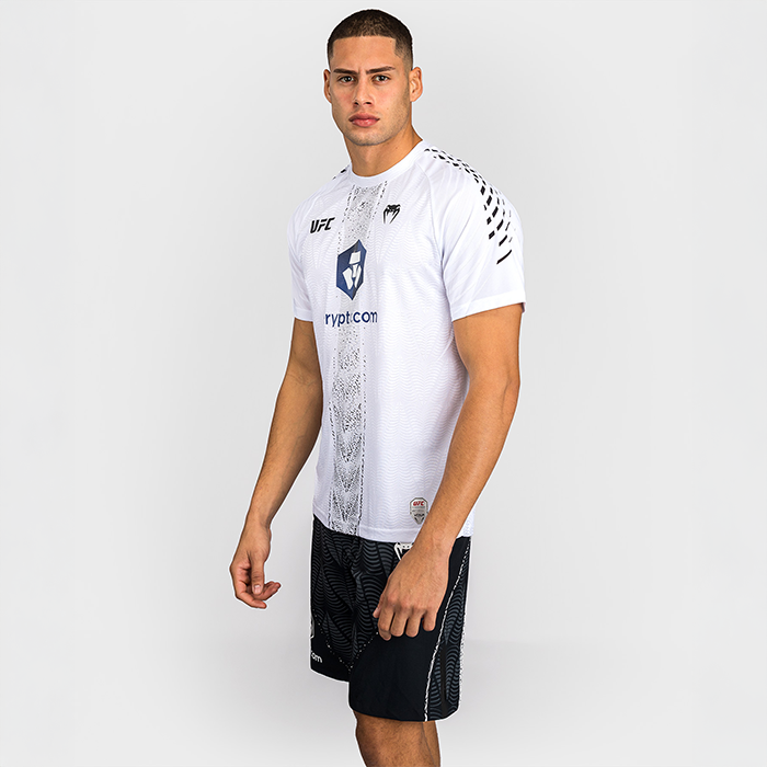 UFC Zenith by Venum Fight Night Tr&oslash;ye Jersey Hvit