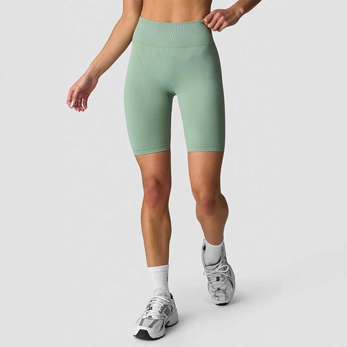 Define S&oslash;ml&oslash;se Sykkelshorts Lys Mosegr&oslash;nn