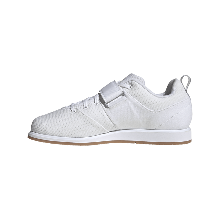 Adidas Powerlift 5 Vektl&oslash;ftingssko Hvit/S&oslash;lv