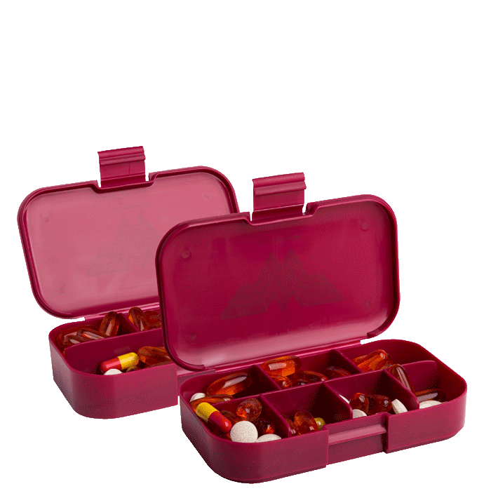 DC Comics Pill Box Organizer, 2-pack