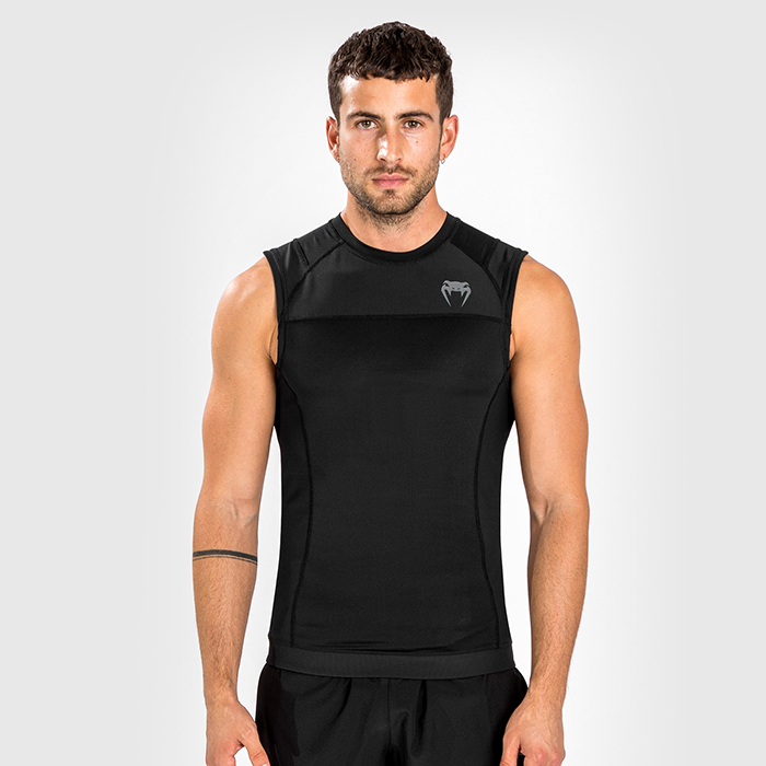 G-Fit Air Rashguard Ermel&oslash;s Svart