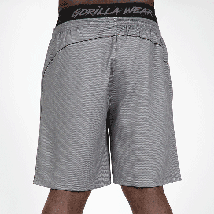 Mercury Mesh Shorts, Grey/Black