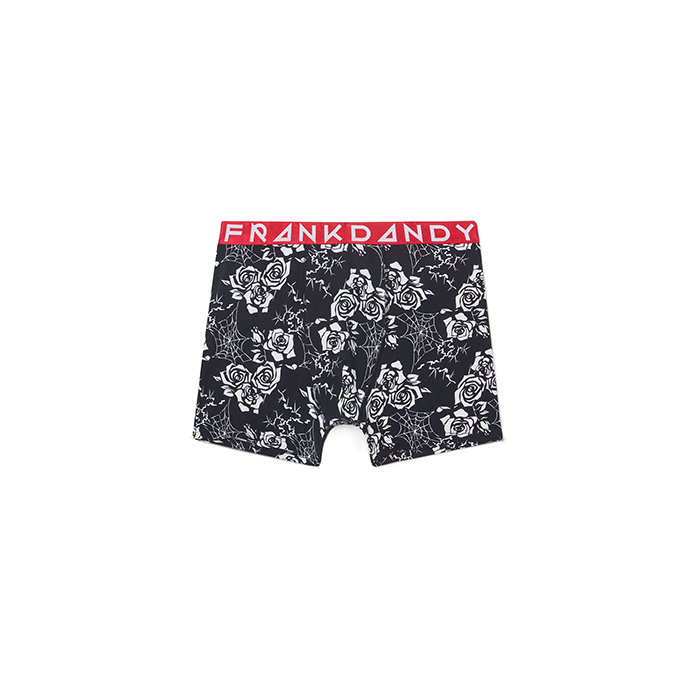 Boxershorts 5 pack Svart R&oslash;d