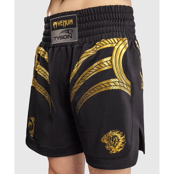 VENUM X MIKE TYSON TIGER Training Shorts Black/Gold