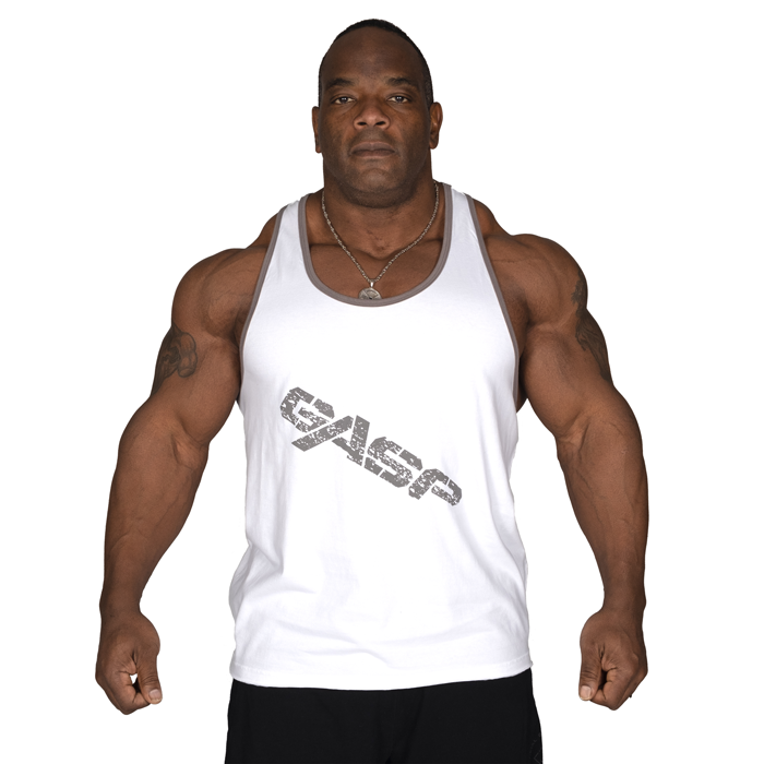 Vintage T-Back Singlet Hvit