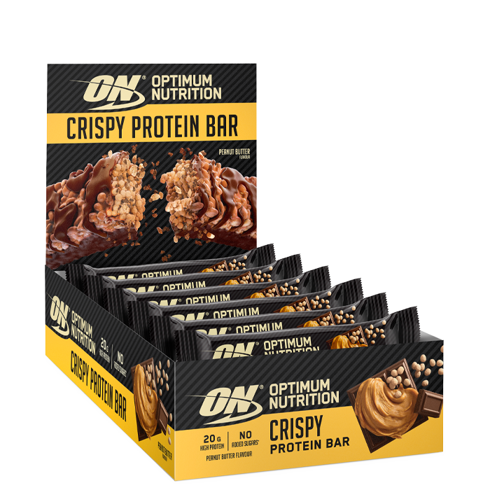 10 x Crispy Protein Bar 65 g peanut_butter