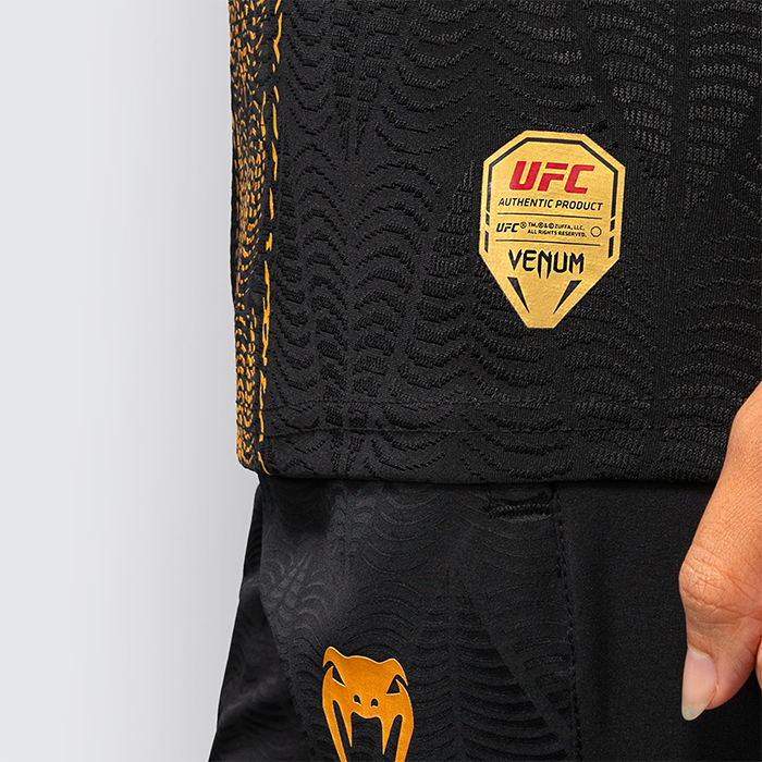 UFC Zenith by Venum Fight Night Tr&oslash;ye Jersey Svart Gull