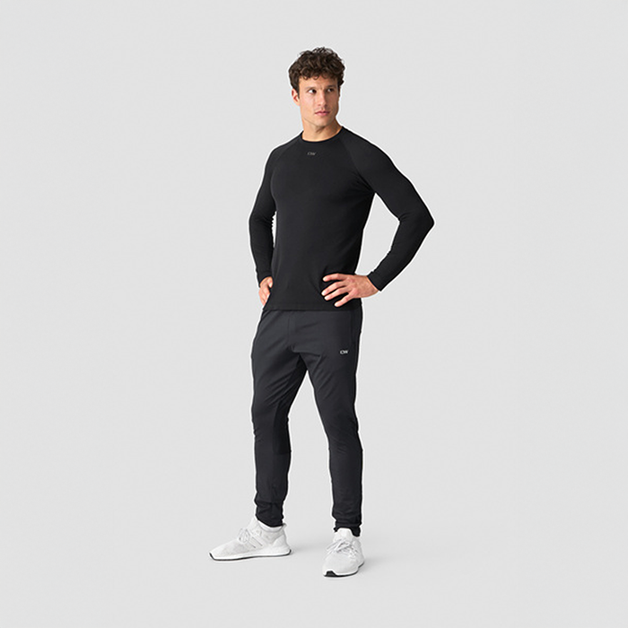 Stride Seamless Langermet Svart