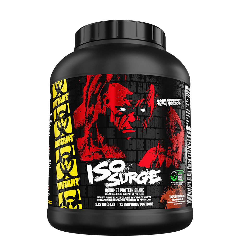 ISO Surge Myseproteinisolat 2,27 kg triple_chocolate