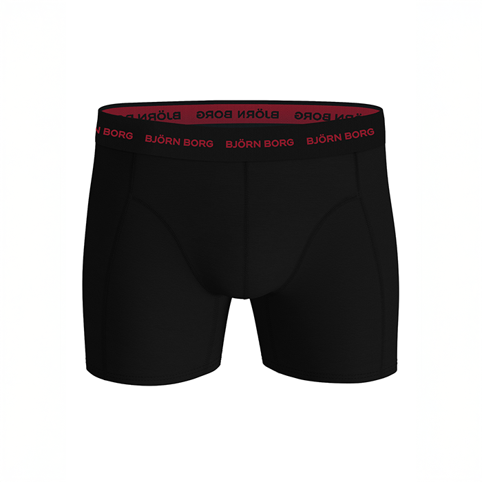Cotton Stretch Boxer 5p, Multipack