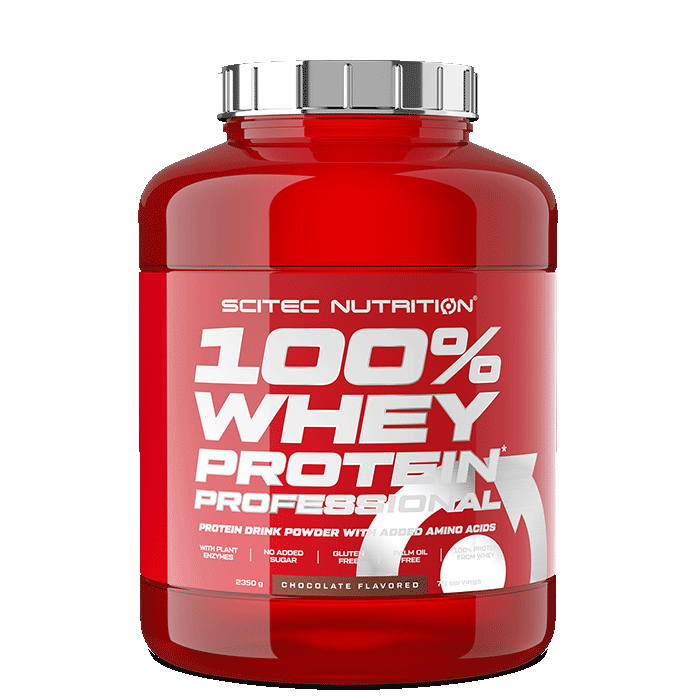 100% Myseprotein Professional 2350 g chocolate
