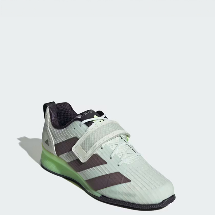 Adipower Weightlifting 3 Sko Pastellgr&oslash;nn