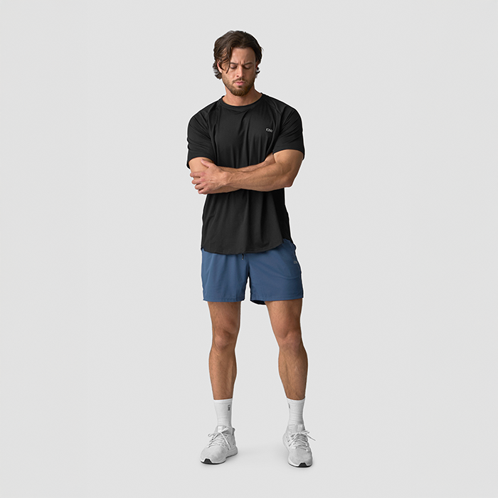 Stride Raglan T-skjorte Svart