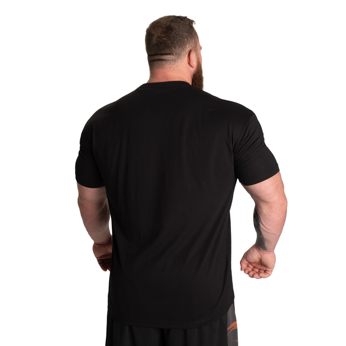 Legacy Gym T-skjorte Svart Hvit