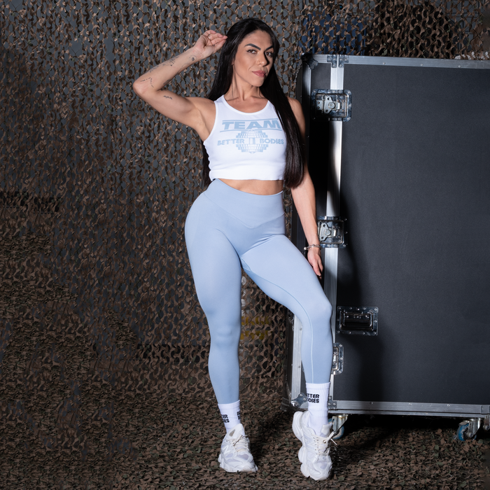 Shape Seamless Leggings Bl&aring;