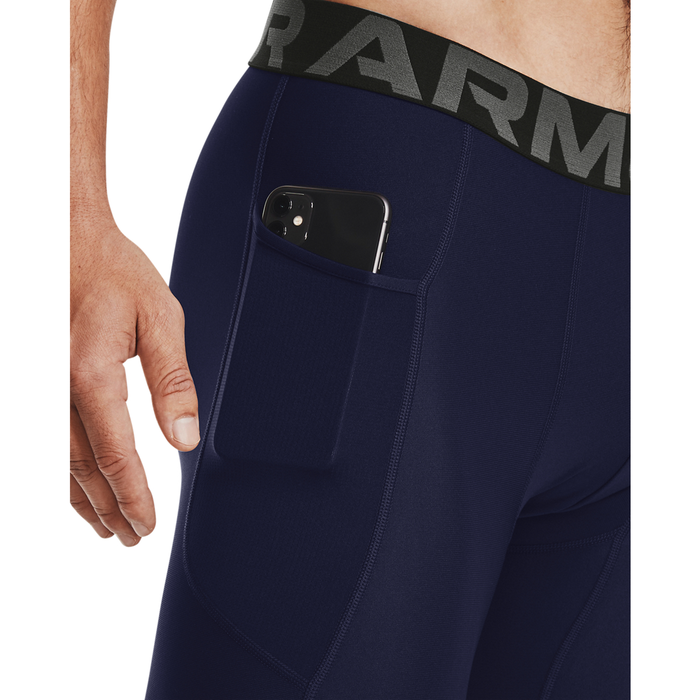 UA HG Armour Shorts Midnight Navy